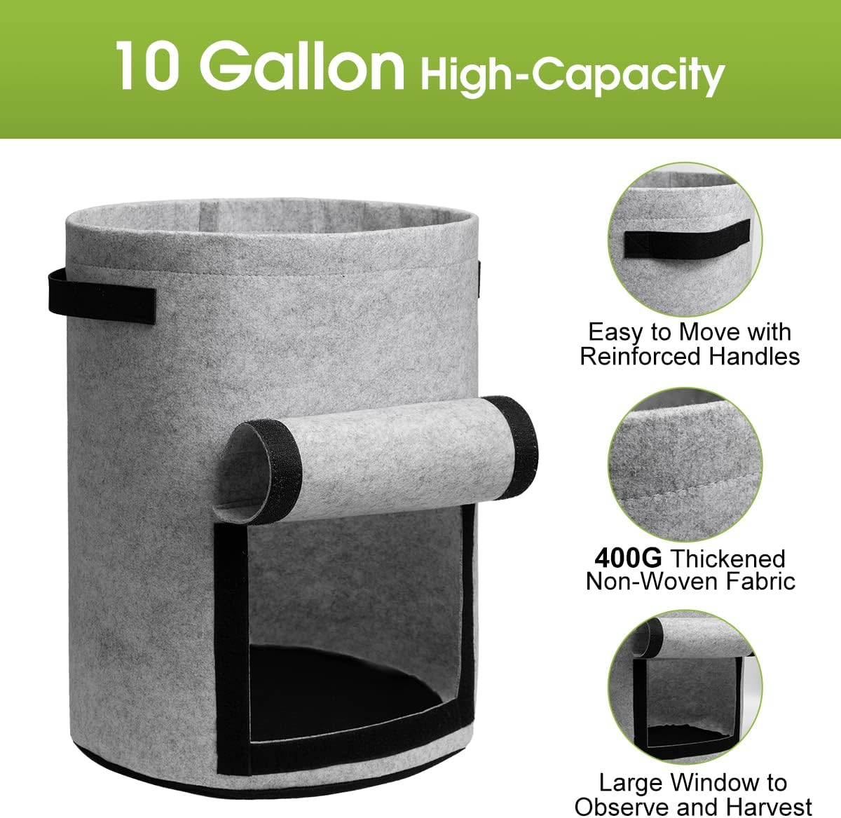 EcoPot™ Stress-Free Planting Solution