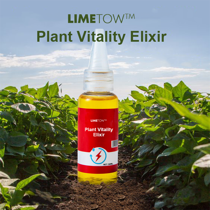Organic Plant Fertilizer | VitalBloom™ Growth Booster with Enzymes & Minerals for Strong Roots & Lush Blooms