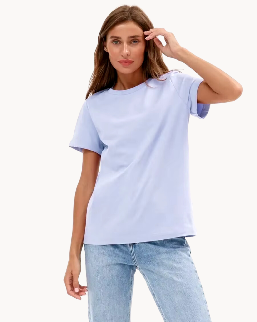 Collette | Luxurious Soft Stretch - Women's - T-shirt