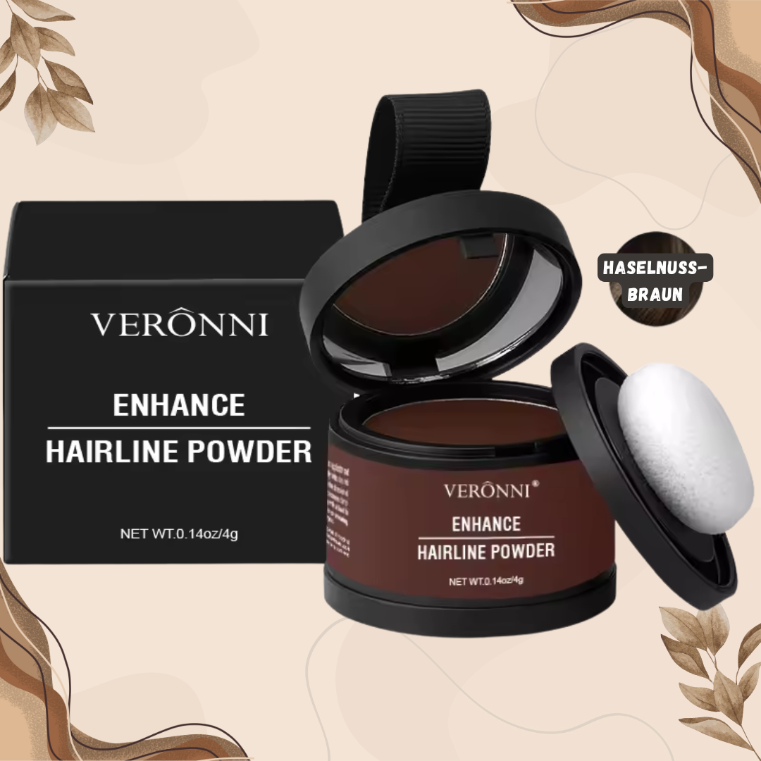 Hair Shadow Powder | Natural Hairline & Brow Filler | Waterproof & Long-Lasting