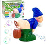 Christmas Bubble Machine | Santa Design | Lights & Music | High Bubble Output
