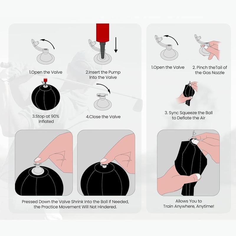 GolfAlign™ Improve Swing Posture