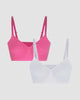 Women’s Wireless Bra | Seamless Shaping | Soft Modal-Cotton Blend | Adjustable Straps