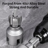 Pipe Threading Tool | Dual-Function Internal & External Threads | 40Cr Alloy Steel | 1/2