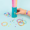 Bracelet Making Kit for Kids | 2000+ Heishi Beads | 16 Colors | Easy Spin & Click Tool