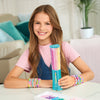 Bracelet Making Kit for Kids | 2000+ Heishi Beads | 16 Colors | Easy Spin & Click Tool