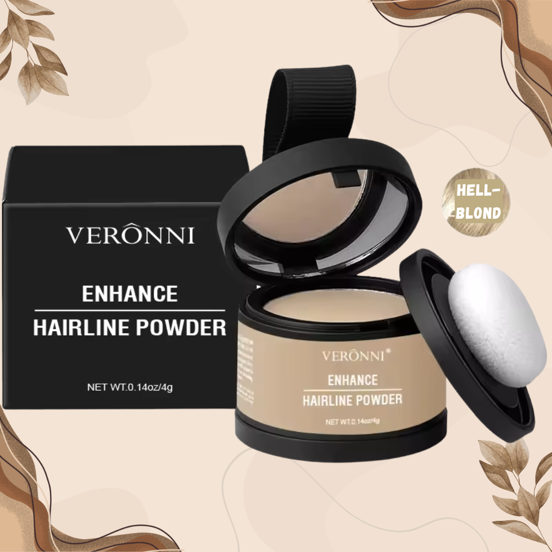 Hair Shadow Powder | Natural Hairline & Brow Filler | Waterproof & Long-Lasting