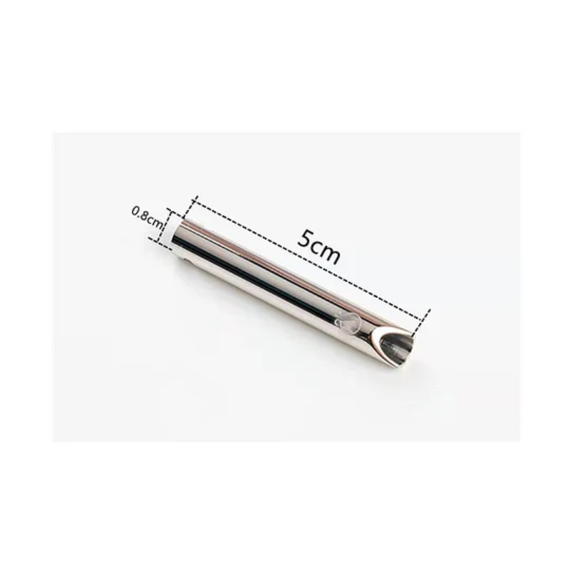 Breathing Exercise Necklace | Stainless Steel | Smoking & Vaping Alternative for Anxiety Relief