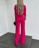 Women’s Two-Piece Suit Set | Tailored Jacket & High-Waist Pants | Elegant & Versatile