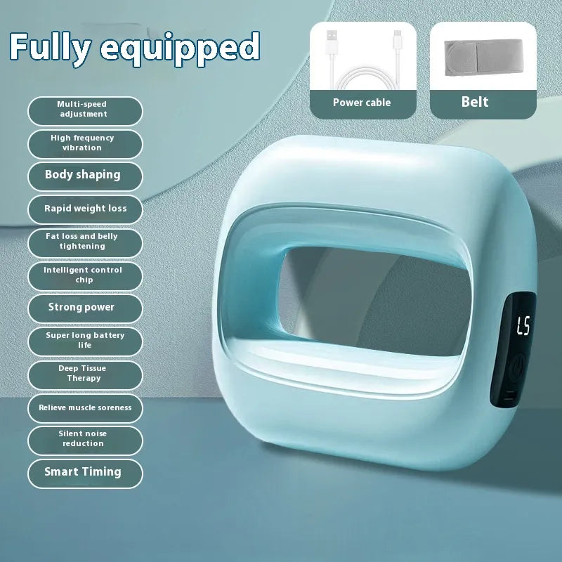 Hands-Free Massage Device | RelaxLoop | 5 Modes | USB-C Rechargeable