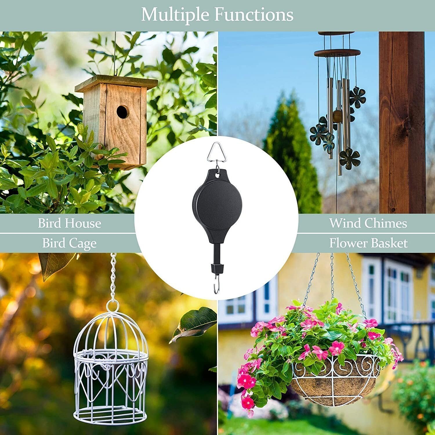 GreenLift™ Mess-Free Plant Hanging