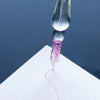Glass Dip Pen | Crystaldip Magic Design | Borosilicate Glass | 12 Ink Colors