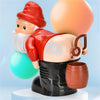 Christmas Bubble Machine | Santa Design | Lights & Music | High Bubble Output