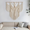 Large Macrame Wall Hanging Tapestry with Tassels