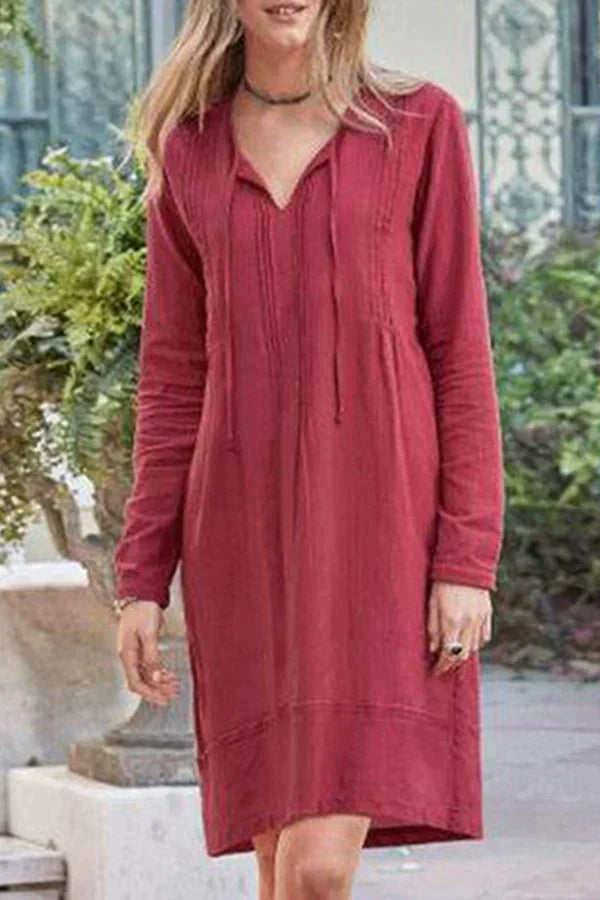 Elegant & Comfortable Summer Dress