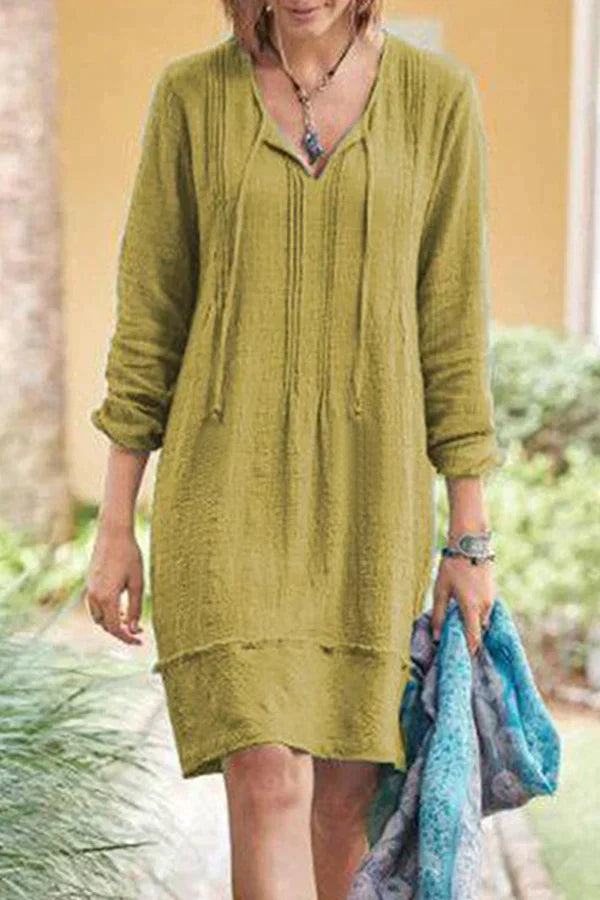 Elegant & Comfortable Summer Dress