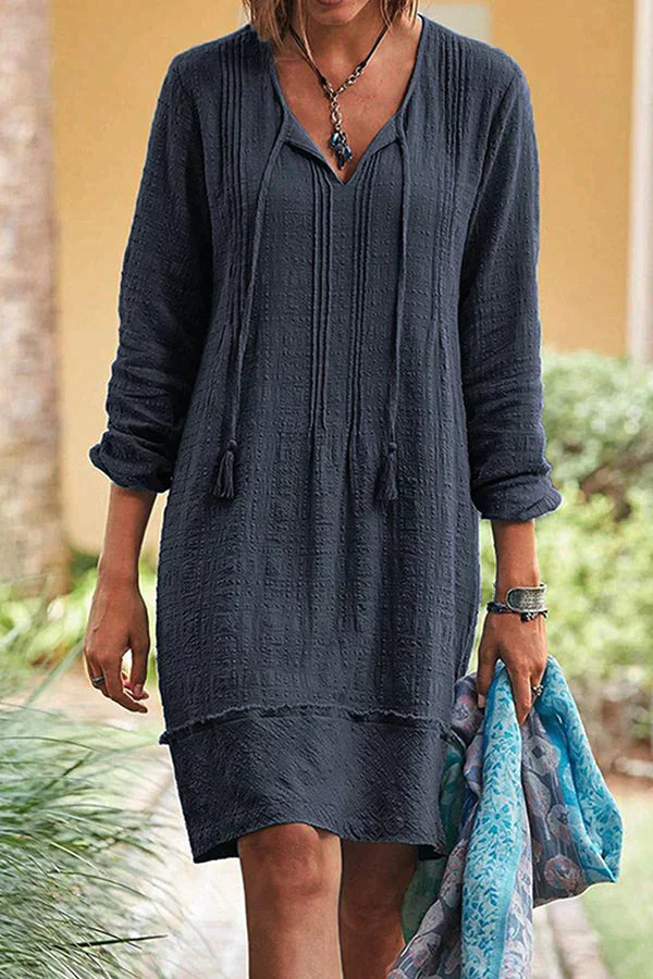 Elegant & Comfortable Summer Dress