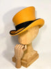 Men’s Asymmetric Top Hat | 100% Wool | Handcrafted Artisan Design