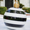 Christmas Inflatable Decoration Ball | Outdoor Yard Ornament | 60cm PVC