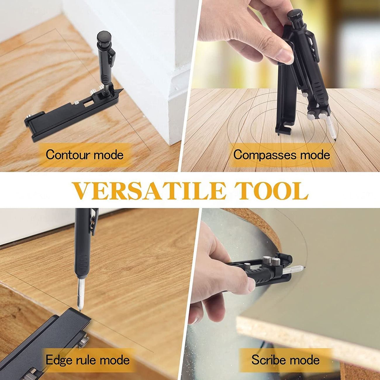 PrecisionPro™ | Multifunctional Precision and Marking Tool