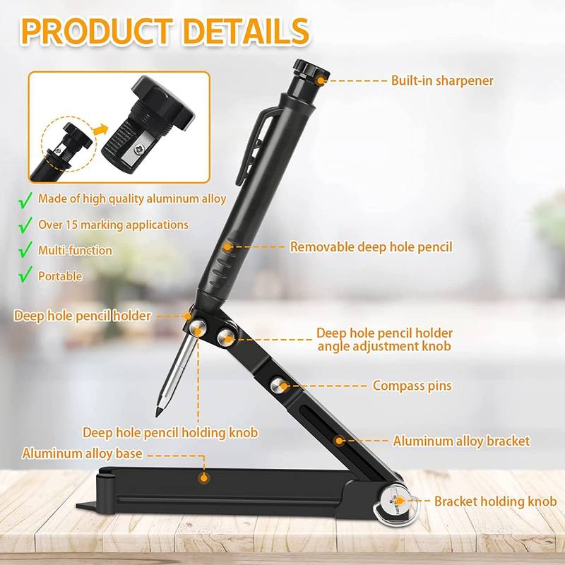 PrecisionPro™ | Multi-functional Precision and Marking Tool