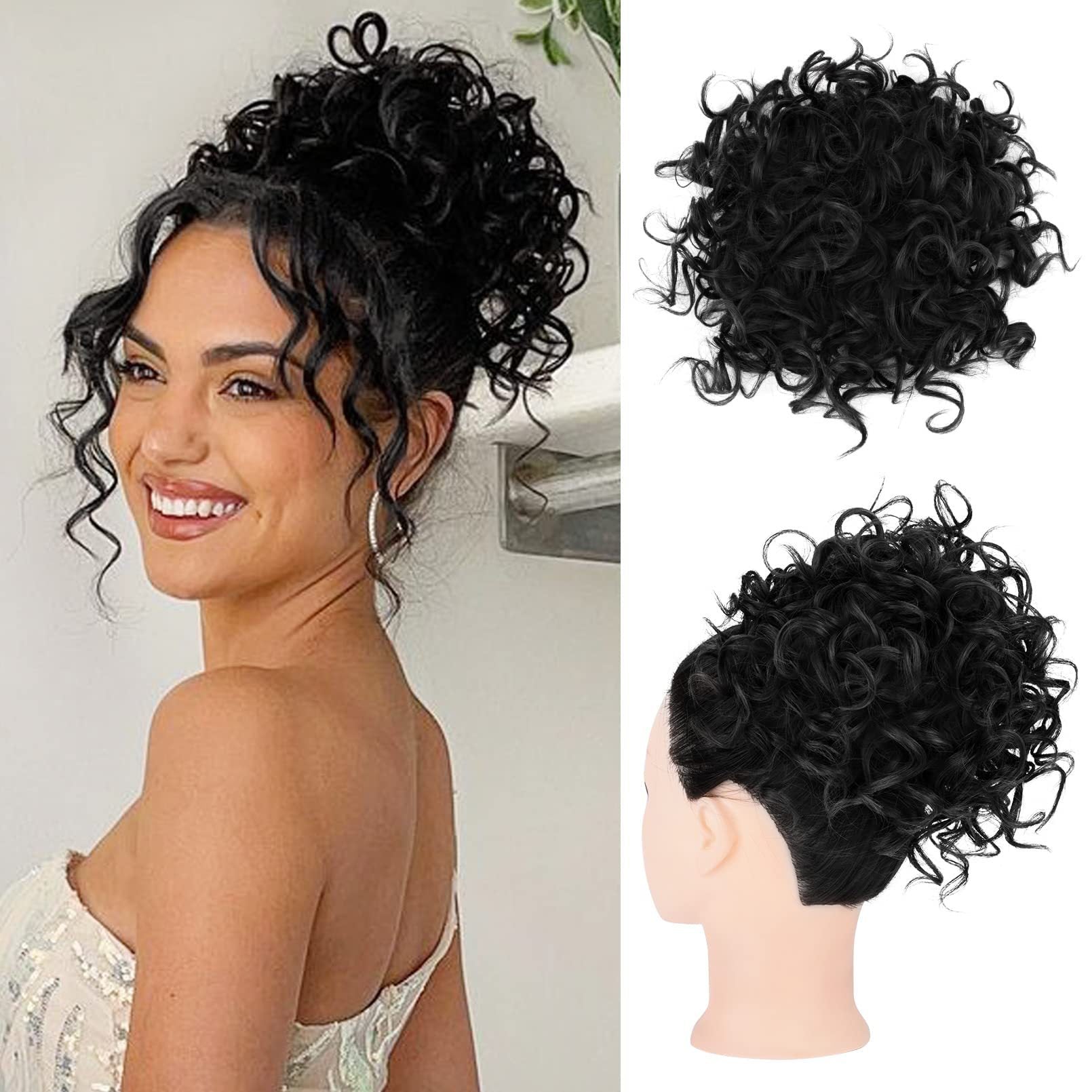 PerfectBun™ Quick Elegant Updo