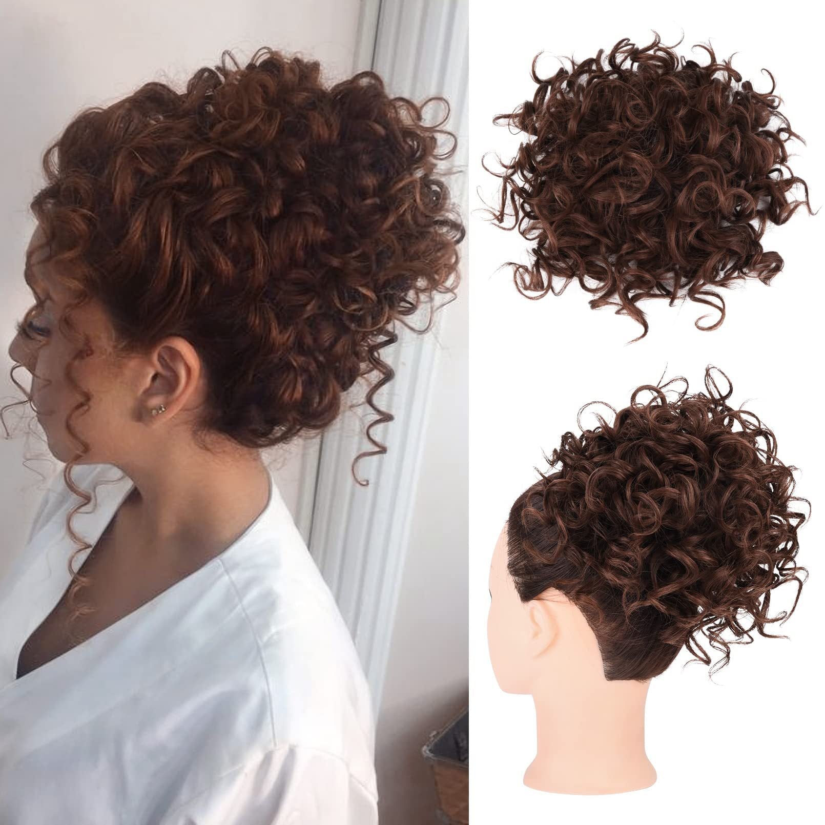 PerfectBun™ Quick Elegant Updo
