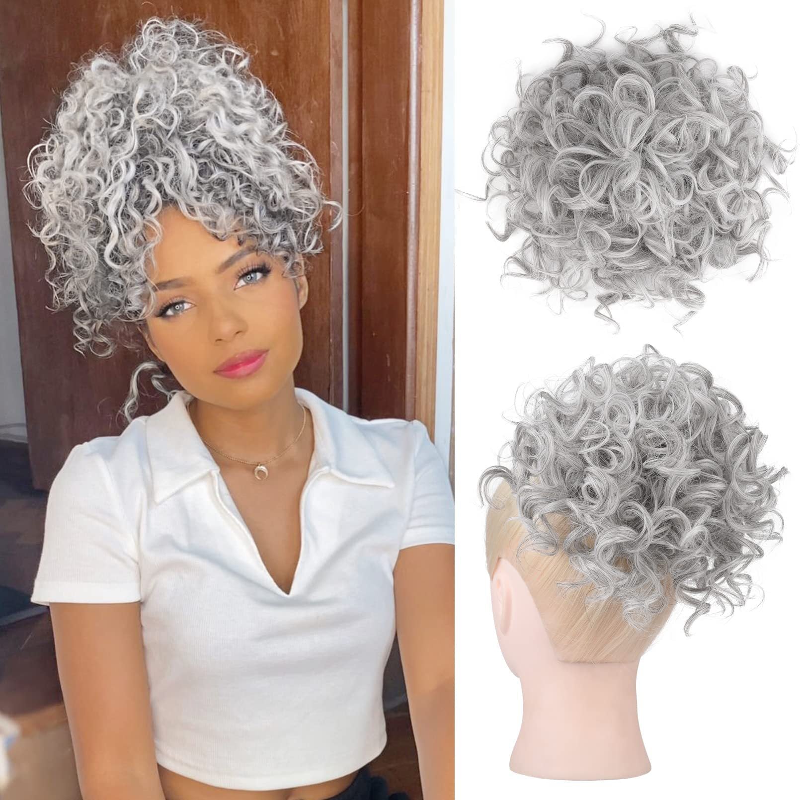 PerfectBun™ Quick Elegant Updo