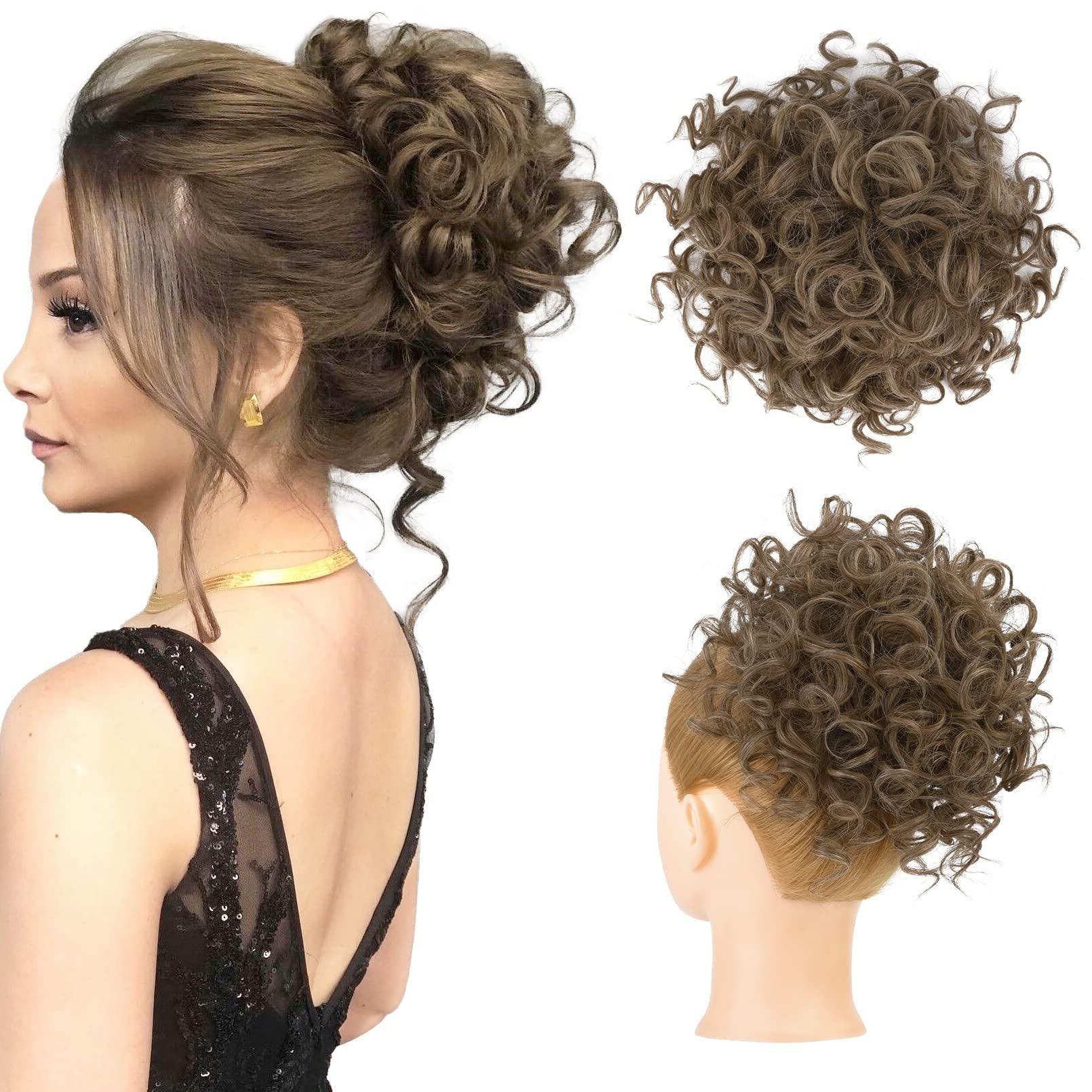PerfectBun™ Quick Elegant Updo