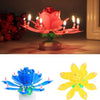FloralFlame™ Blooming Candle Magic