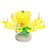 FloralFlame™ Blooming Candle Magic