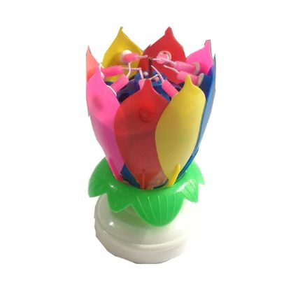 FloralFlame™ Blooming Candle Magic