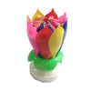 FloralFlame™ Blooming Candle Magic