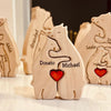 CozyBears™ Wooden Family Puzzle