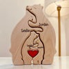 CozyBears™ Wooden Family Puzzle