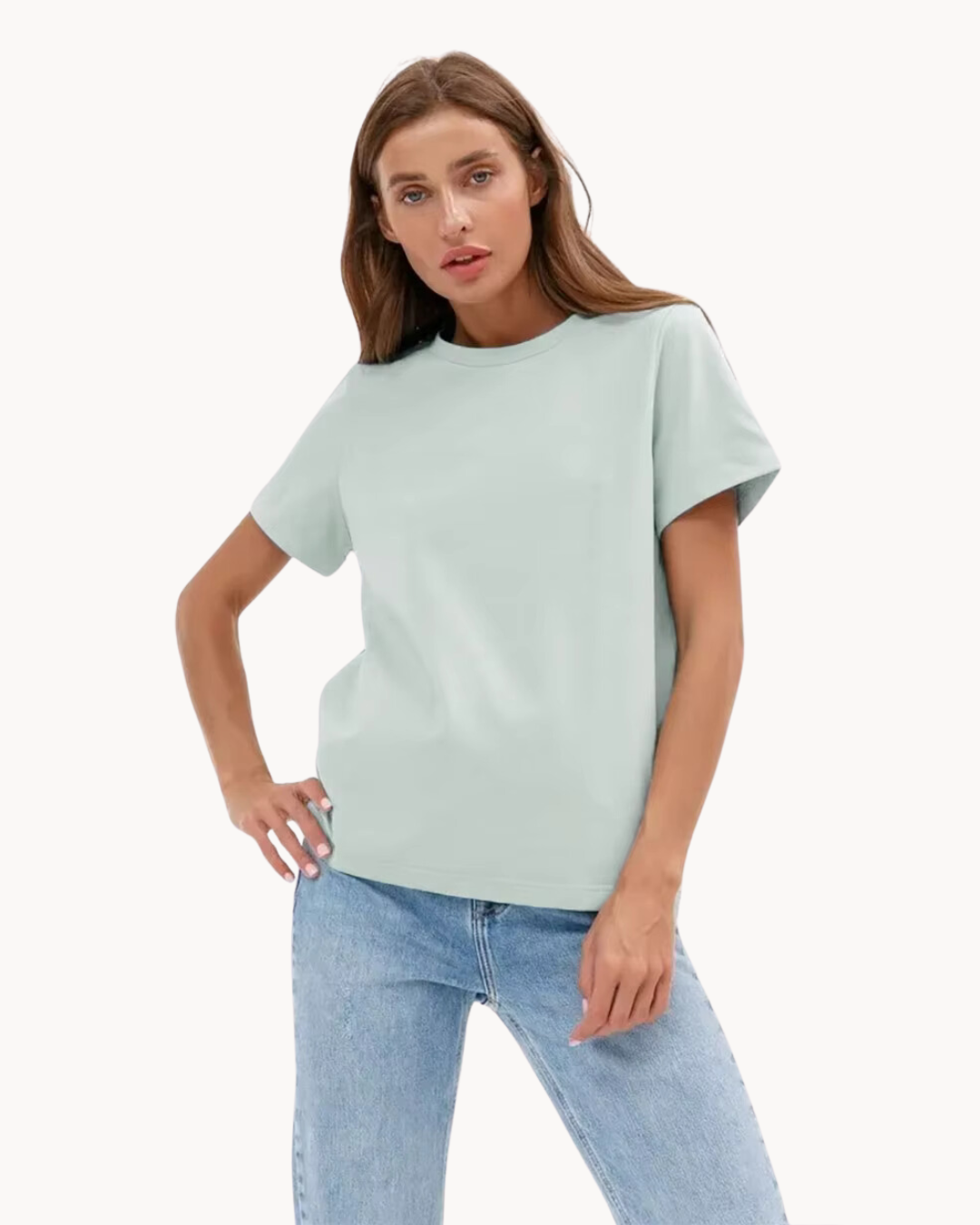 Collette | Luxurious Soft Stretch - Women's - T-shirt