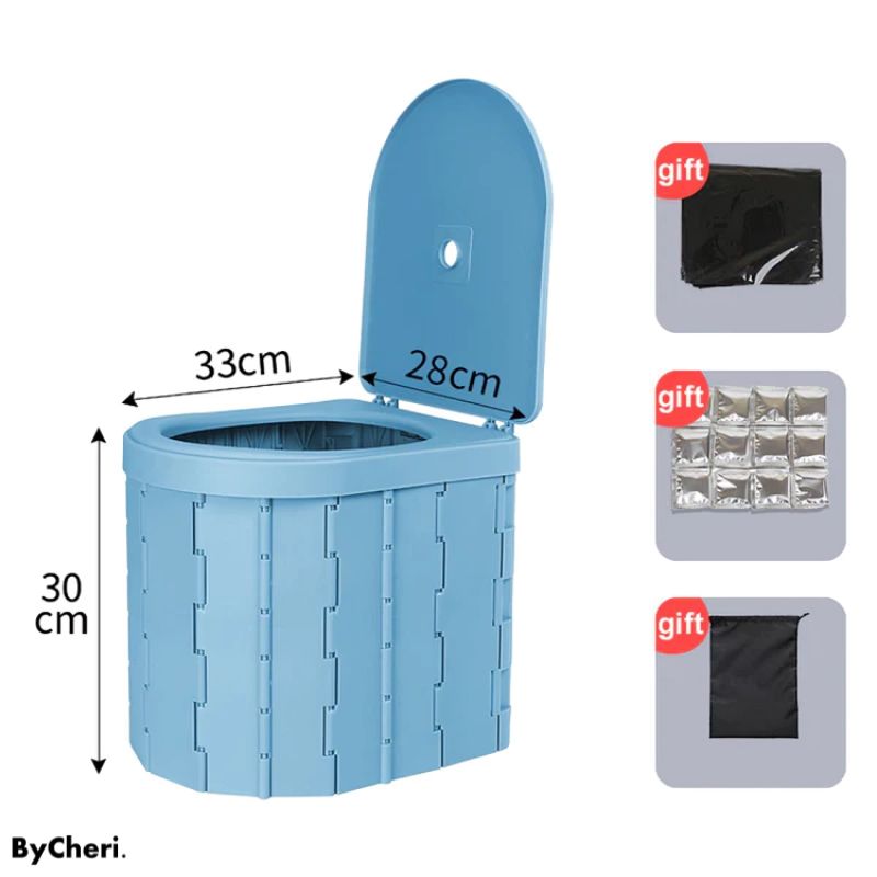 TravelLoo™ Pop-Up Restroom Relief