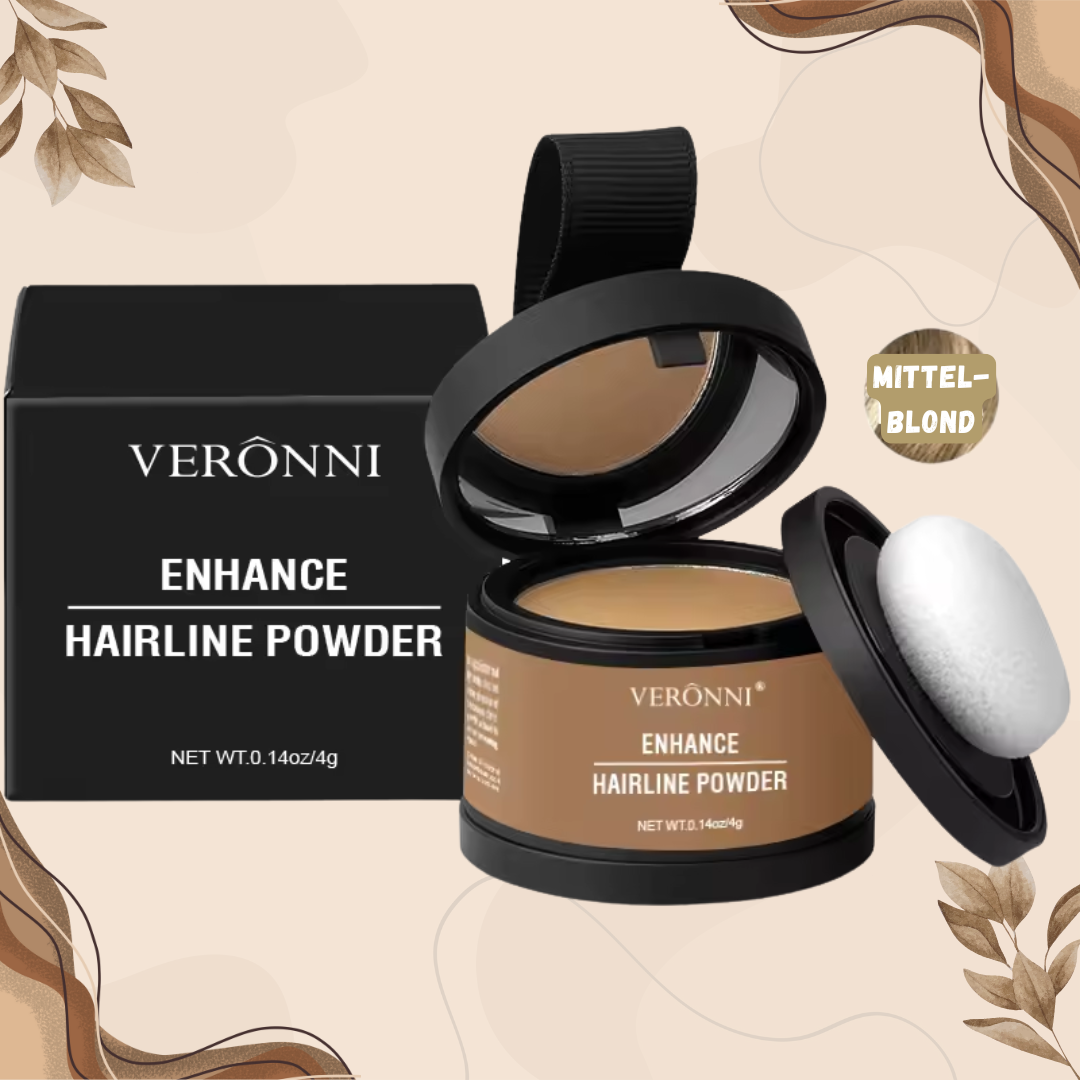 Hair Shadow Powder | Natural Hairline & Brow Filler | Waterproof & Long-Lasting