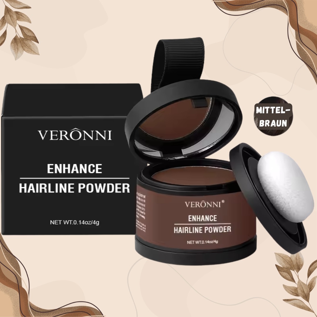 Hair Shadow Powder | Natural Hairline & Brow Filler | Waterproof & Long-Lasting