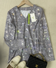 Glamora™ – Elegant Women's Glitter Blouse with Long Sleeve