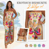 Spaghetti Strap Printed Top & Loose Pants 2-Piece Set 30$ TODAY ONLY