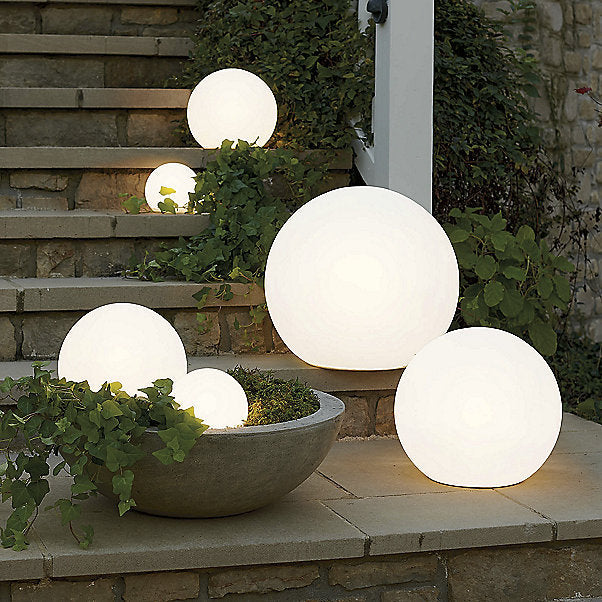 GlowSphere Garden Lights