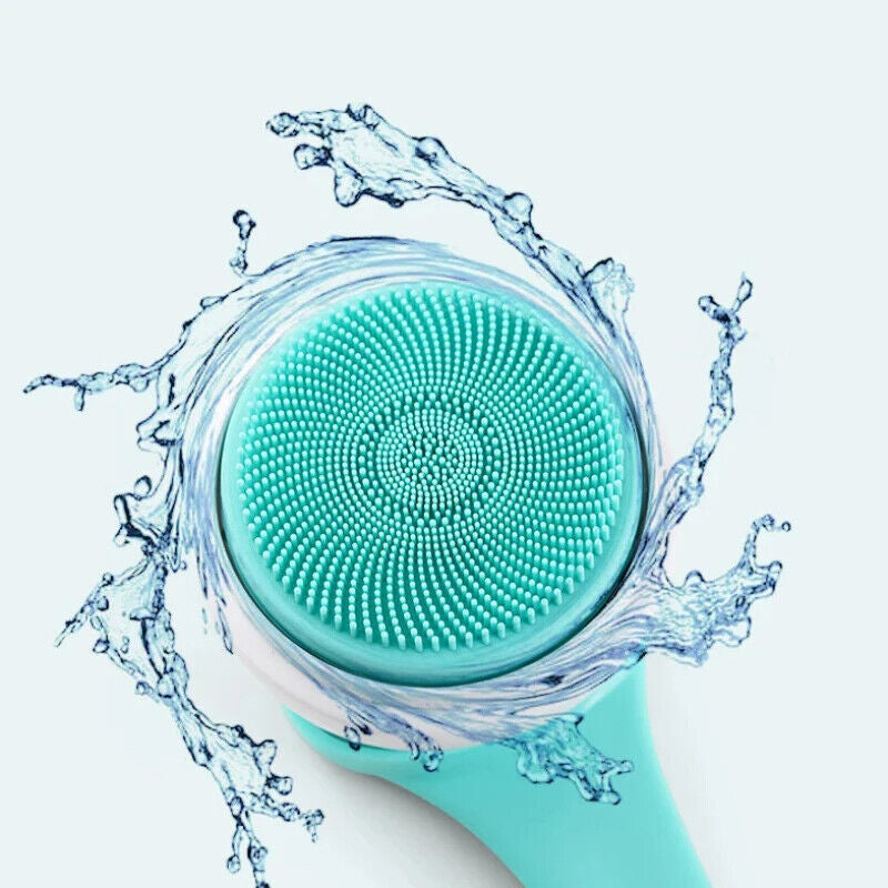 Electric Shower Brush | Rotating Exfoliating Body Cleaner | Long Handle & Massage Function | ScrubEase™