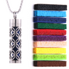 Perfumed Pendant Necklace | Stainless Steel | Interchangeable Aroma Discs