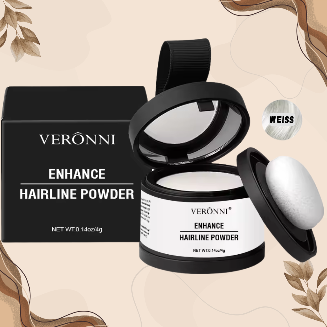 Hair Shadow Powder | Natural Hairline & Brow Filler | Waterproof & Long-Lasting