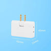 180 Rotating 3 Way Flat Wall Outlet