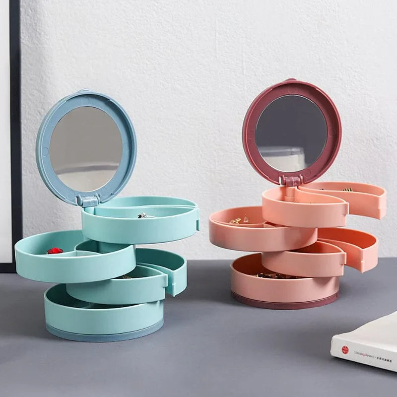 TwistChest™ Compact Luxury Organizer