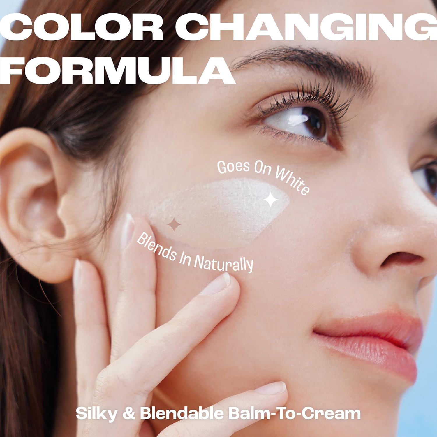 Color Changing Foundation Stick | Smart Shade Technology | Hydrating Skincare Makeup