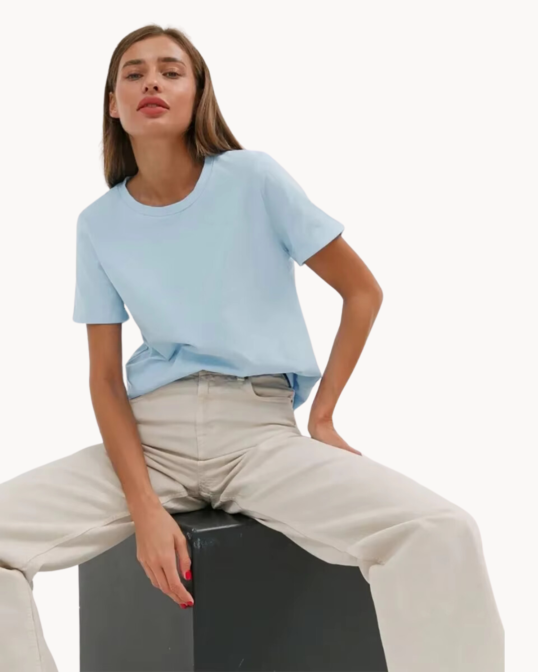 Collette | Luxurious Soft Stretch - Women's - T-shirt