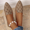 RoseaWalk™ – Elegant Canvas Loafers with Lace for Women